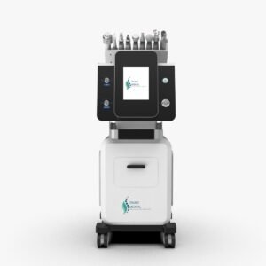 Advanced 9 in 1 hydrafacial machine for professional aesthetic clinics supplied by Sinako Medical