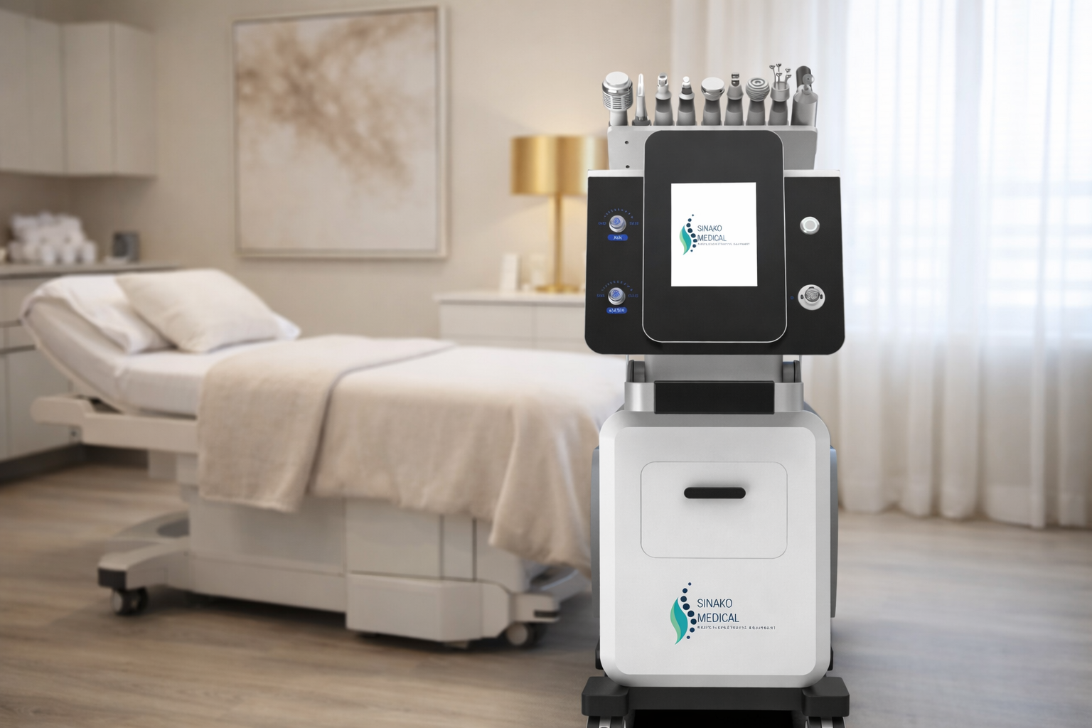 Advanced 9 in 1 Hydrafacial Machine | Professional Multifunction Skin Care Platform - Image 6