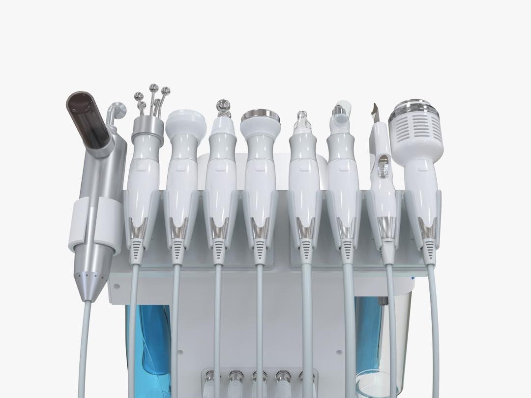 Advanced 9 in 1 Hydrafacial Machine | Professional Multifunction Skin Care Platform - Image 2