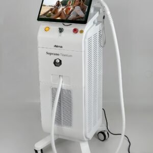 Soprano Titanium Laser Hair Removal Machine with triple wavelength diode technology (755nm, 808nm, 1064nm)