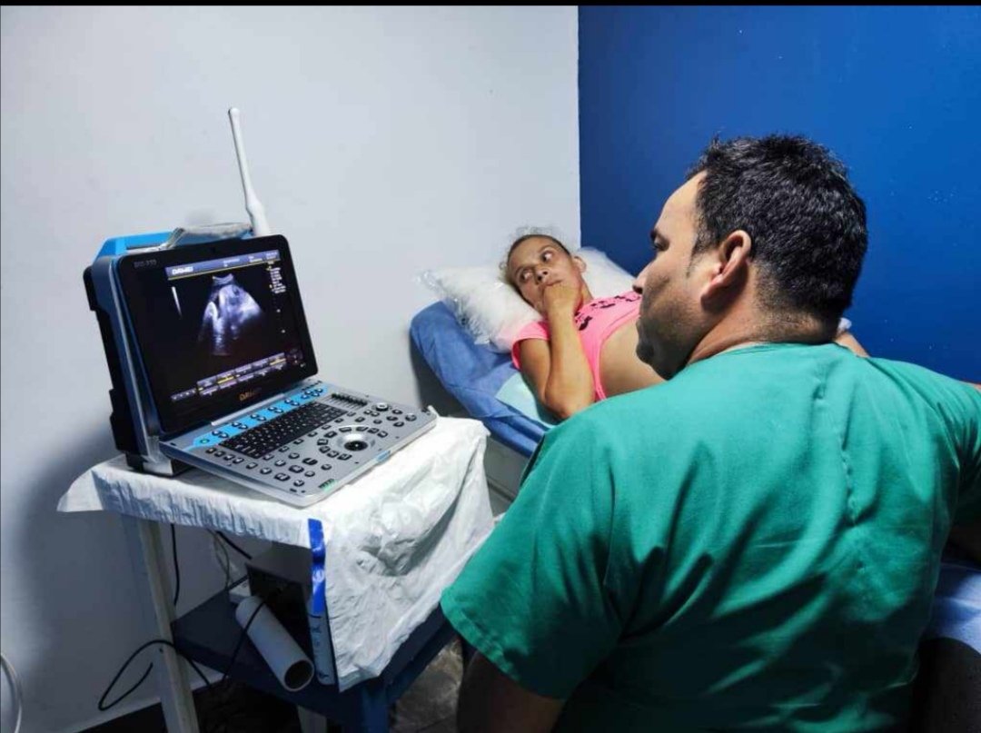 Dawei Portable Color Doppler Ultrasound System