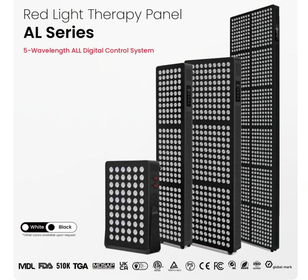 full body photobiomodulation panel for home and clinic use