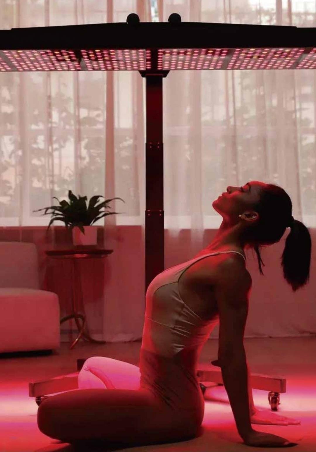 commercial red light therapy panel for wellness centers