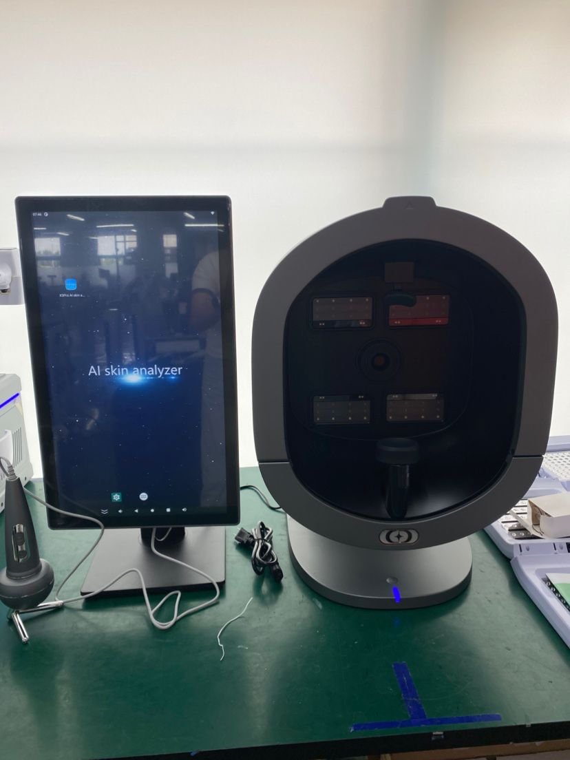 Sinako Medical AI skin analysis machine