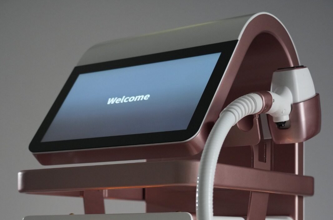 14K HD screen diode laser hair removal machine