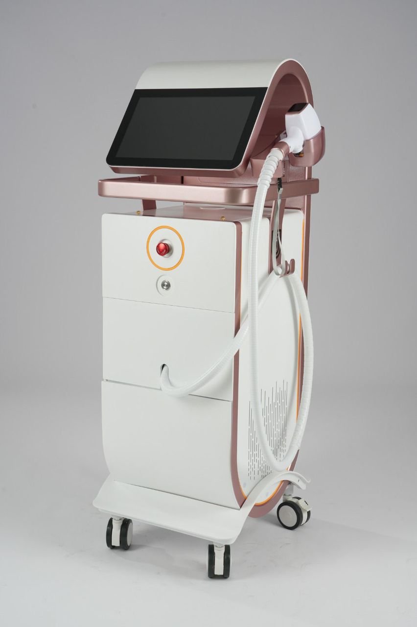 Professional diode laser hair removal machine