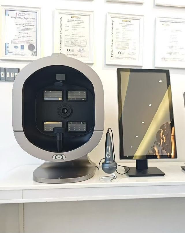 DermaInsightPro Skin Analysis machine