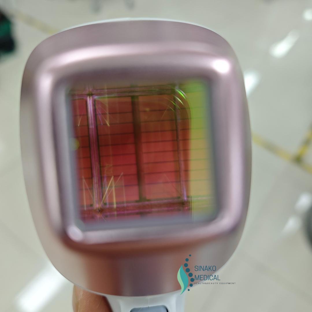 High quality laser bars hair removal machine