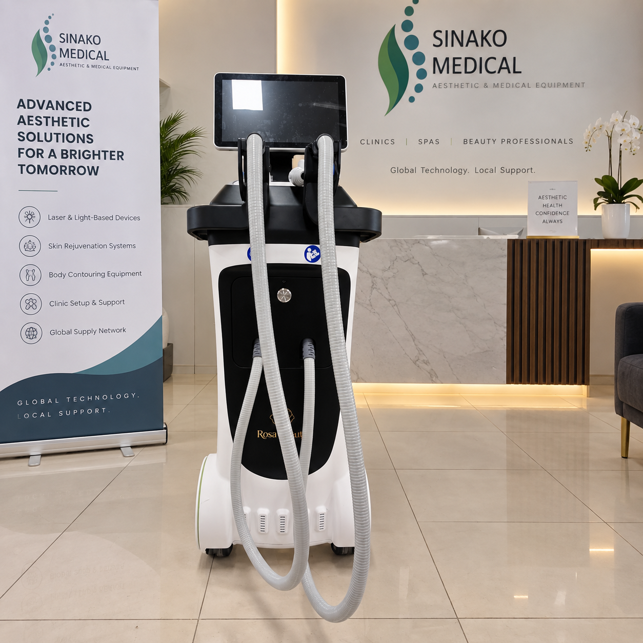 Sinako Medical Professional med spa equipment supplier