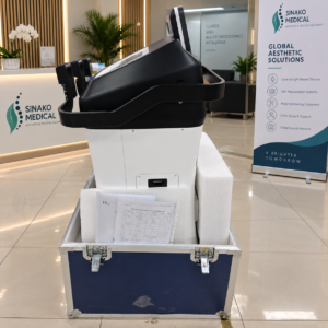 Diode laser hair removal system for medspa MDR certified laser hair removal system