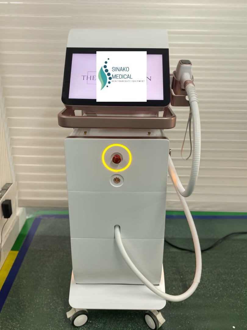 Advanced medical laser diode laser hair removal machine