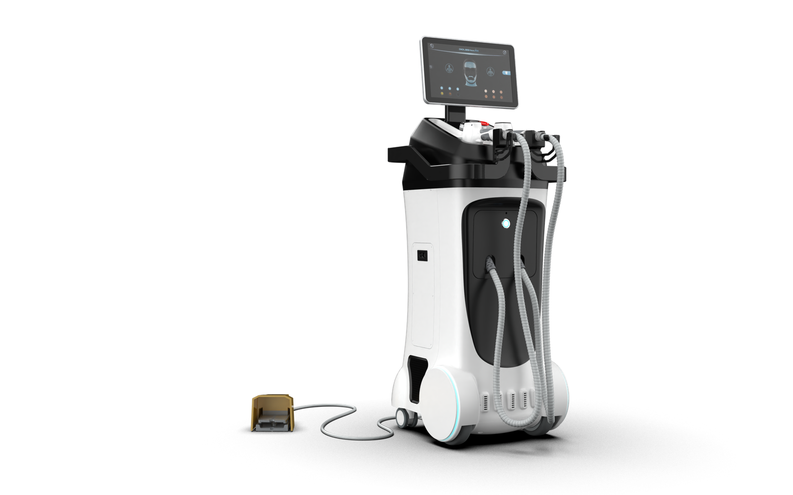 LumiDuo 1600 Dual-Handle 808nm Diode Laser Hair Removal System - Image 3
