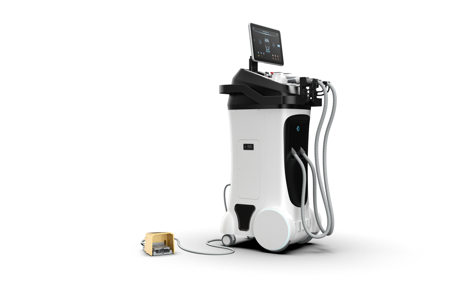 LumiDuo 1600 Dual-Handle 808nm Diode Laser Hair Removal System - Image 4