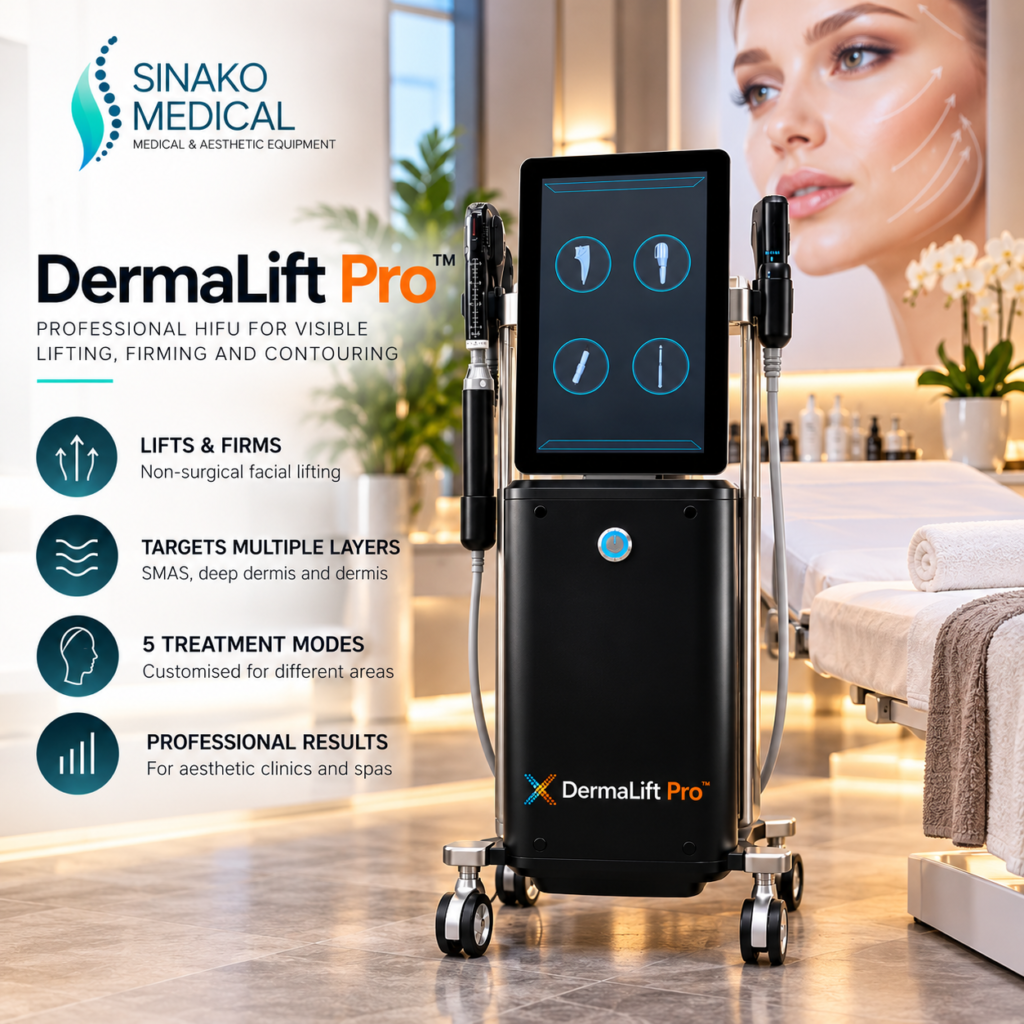 Sinako DermaLift Pro™ Professional HIFU Machine