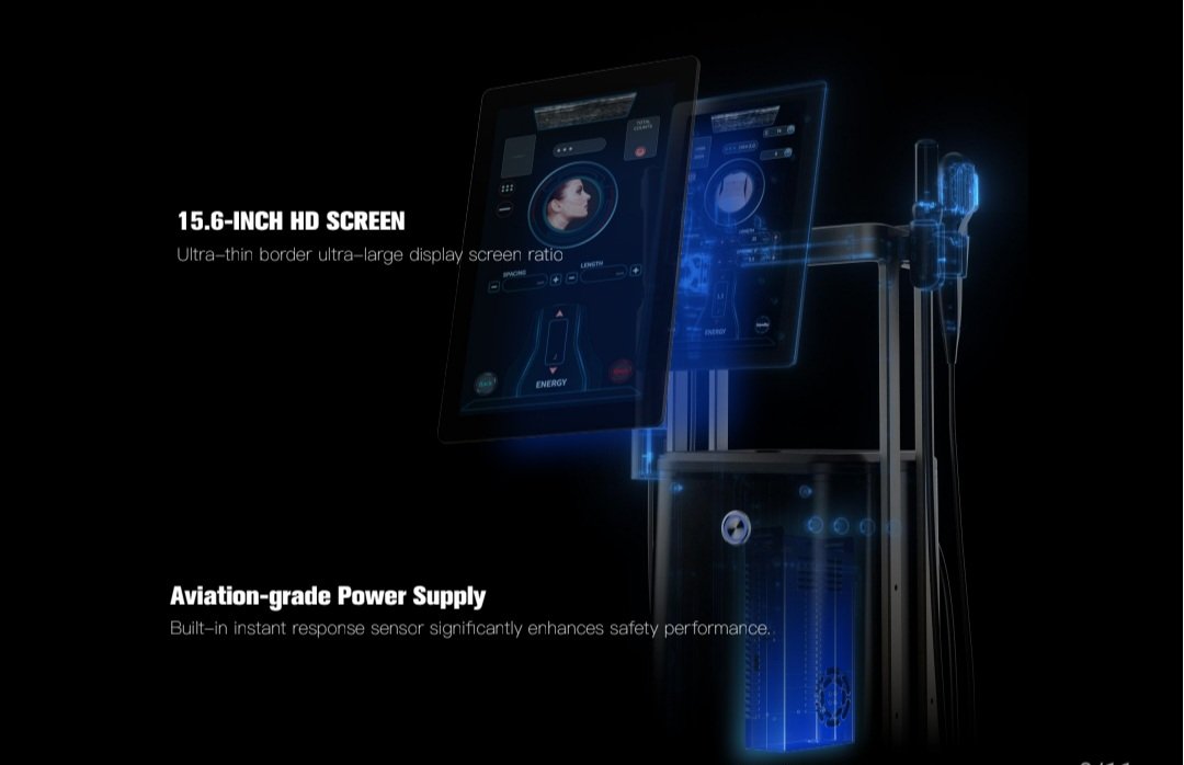 15 inch HD screen display