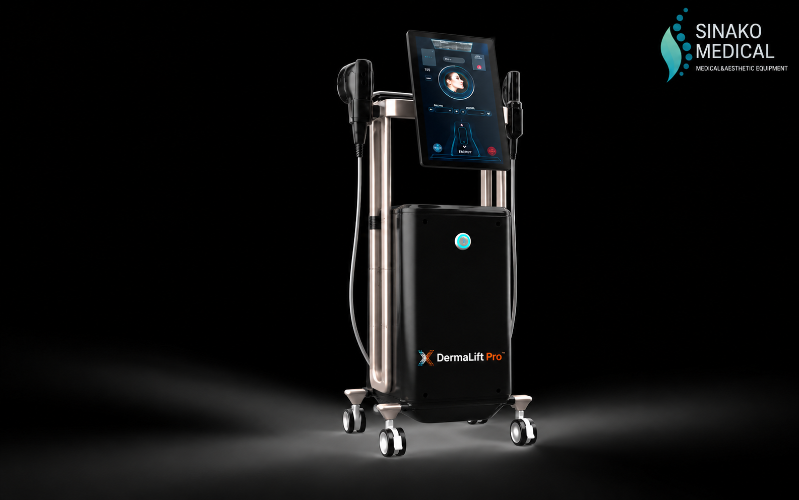 Sinako DermaLift Pro™ Professional HIFU Machine - Image 4