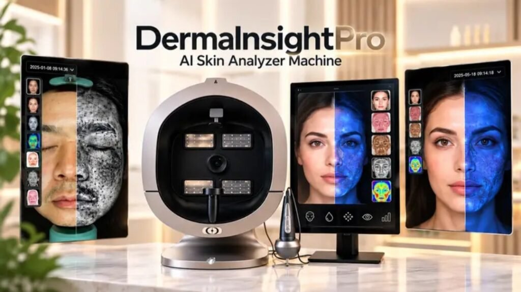 Sinako Medical Advanced Ai Skin Analysis system