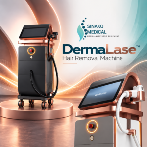 Sinako Medical Diode laser hair removal system for aesthetic clinics