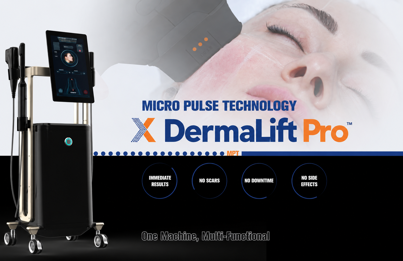 DermaLift Pro Hifu facelift machine