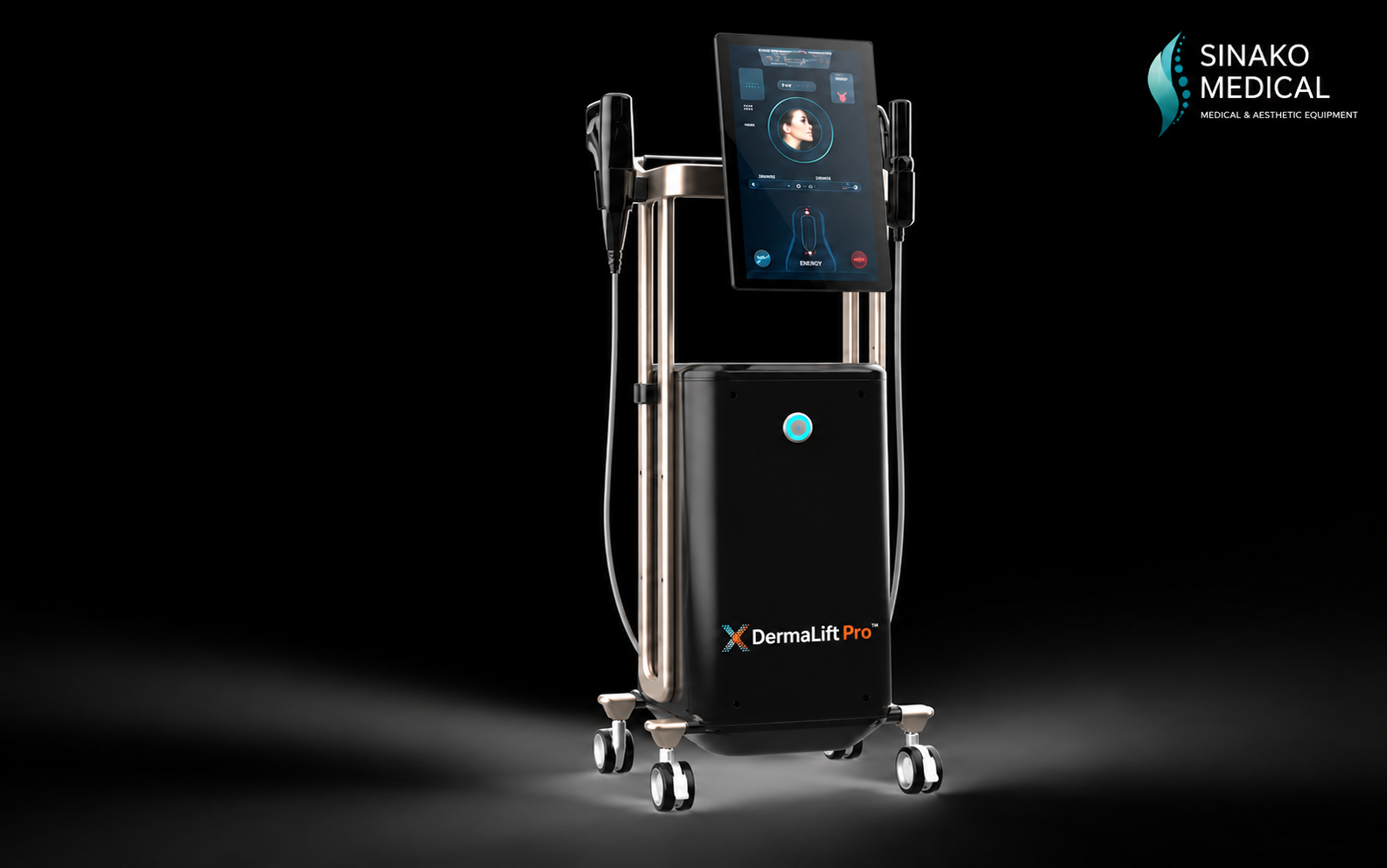 Sinako DermaLift Pro™ Professional HIFU Machine - Image 3