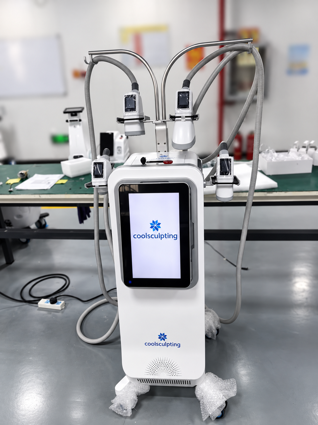 Medical spa fat freeze machine