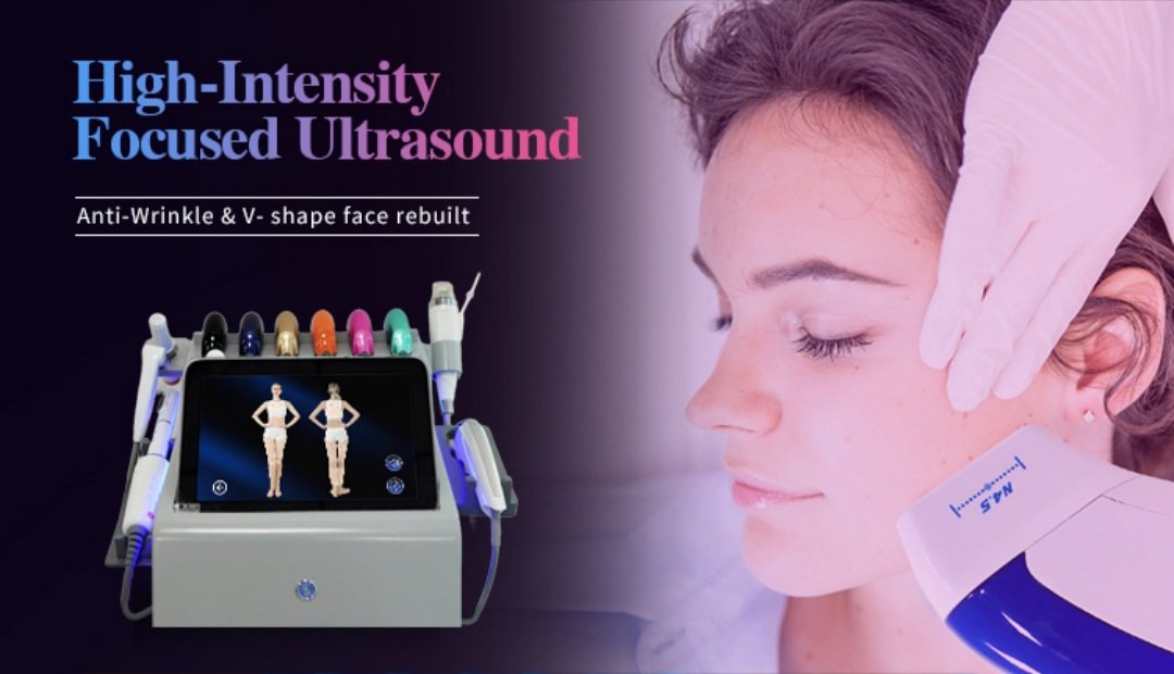 Sinako 4-in-1 HIFU and Microneedle RF machine