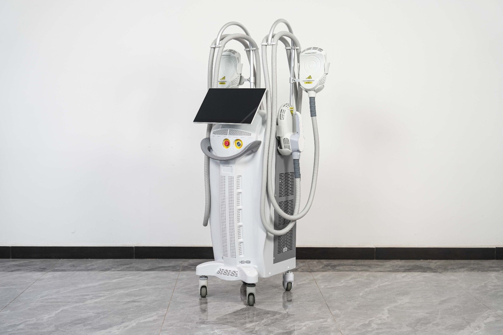 EMS body contouring machine with touchscreen display