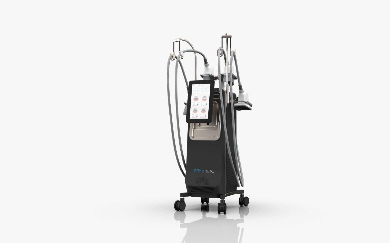 Cryo TEC Pro four-applicator body contouring machine