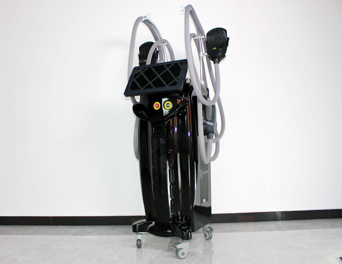 4 Handles Professional EMS Muscle Sculpting Machine - Image 4