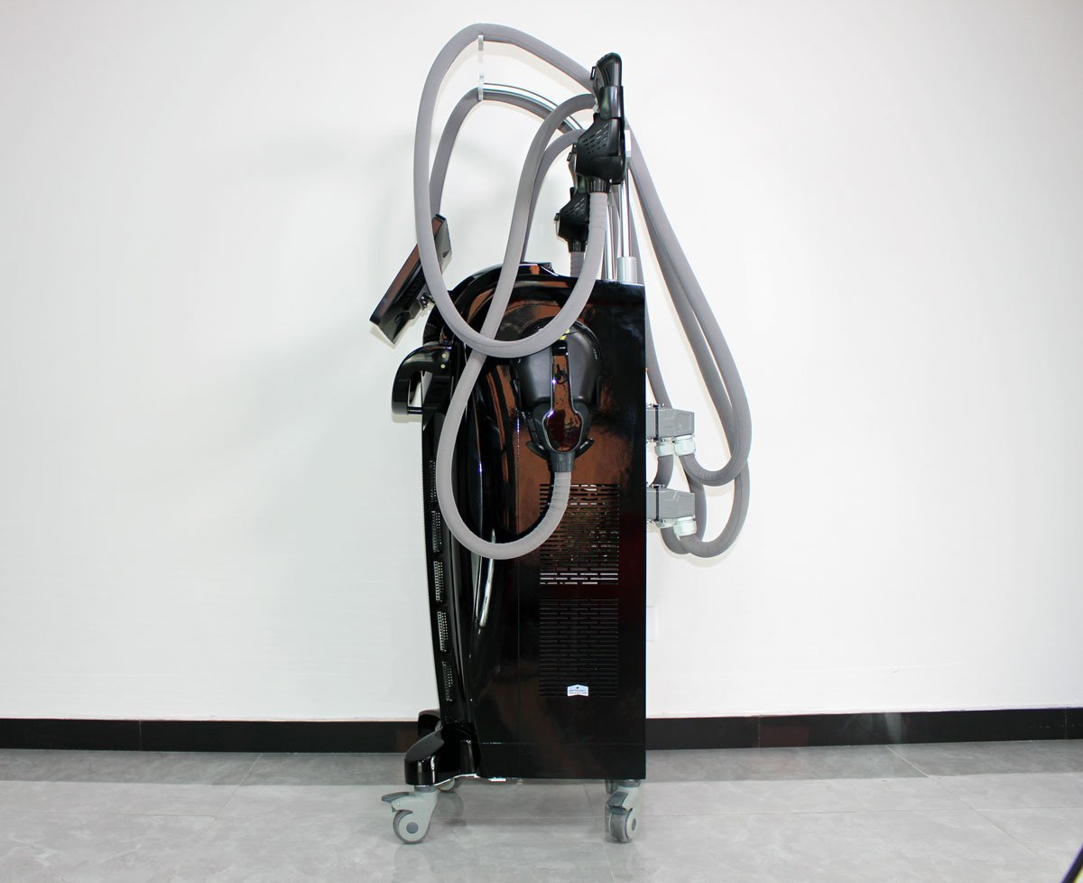 4 Handles Professional EMS Muscle Sculpting Machine - Image 6