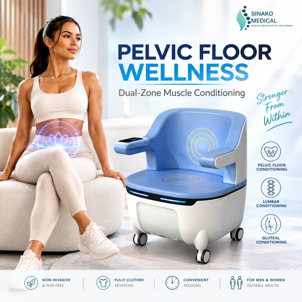 pelvic floor wellness chair for sale