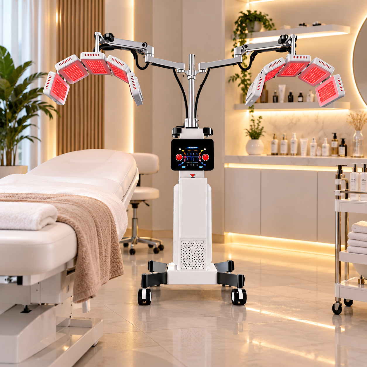 Professional LED therapy machine for beauty spa