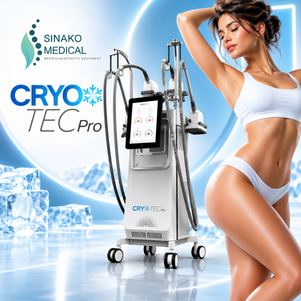 Cryo TEC Pro professional cryolipolysis machine and fat freezing machine