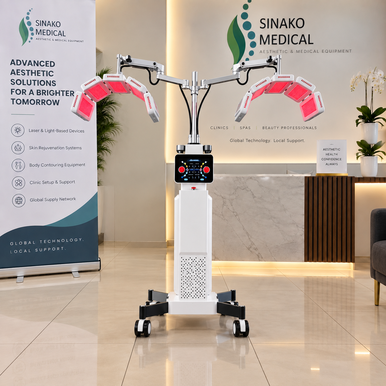 Sinako Medical LED therapy machine South Africa