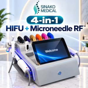 Professional Hifu facelift machine Sinako Medical South Africa