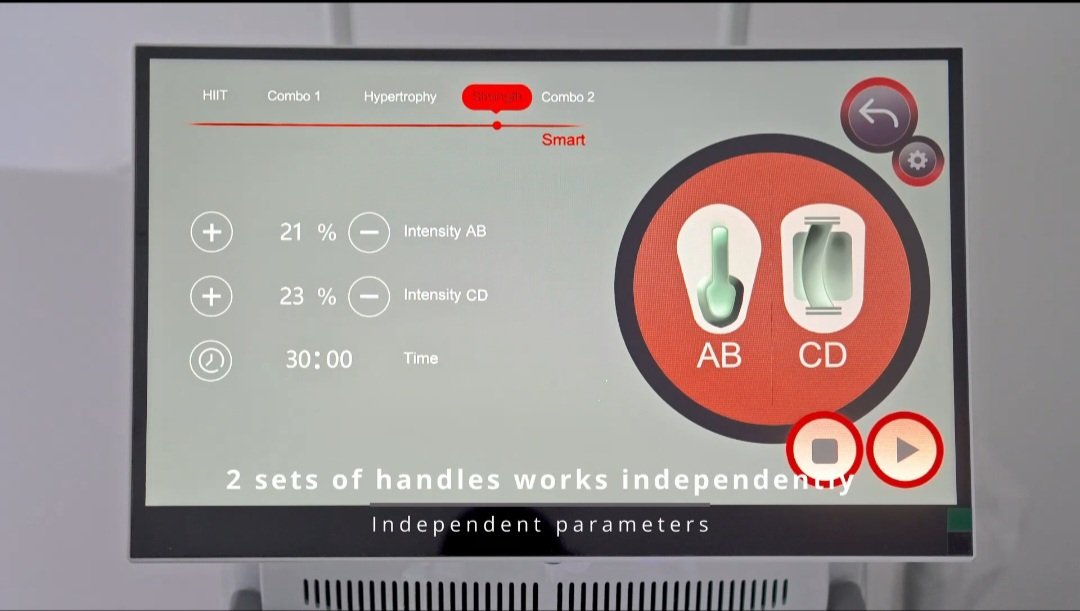 Sinako Medical EMS body sculpting machine