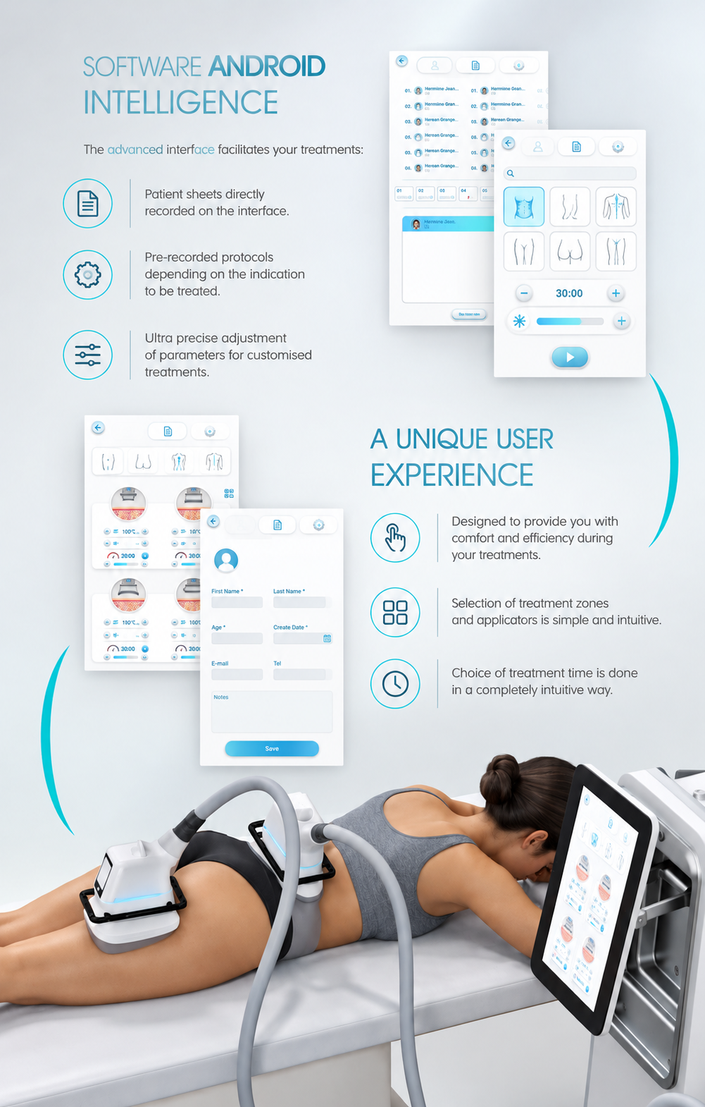 Medical fat freeze cryolipolysis machine