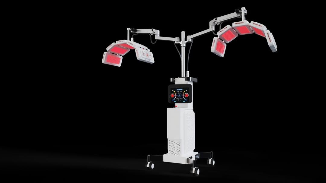 Sinako LumiGlow 7 professional LED phototherapy machine for seven-colour skin therapy